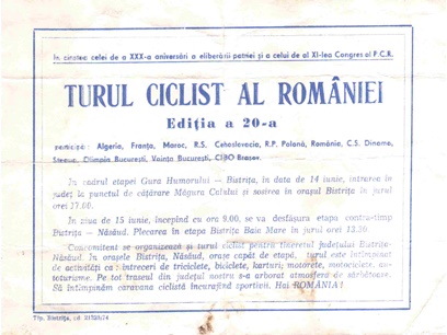 Turul ciclist 1974