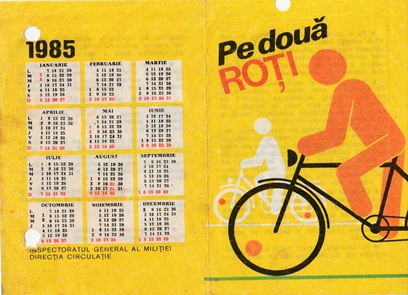 Calendar 1985